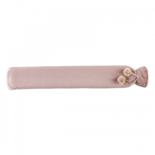 Warmies Rolled Long Hot Water Bottles Clay Fleece (D)