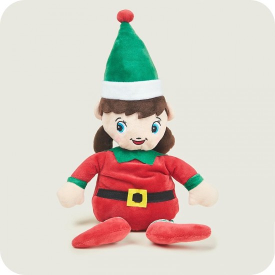 Warmies Microwaveable Soft Toys Girl Elf