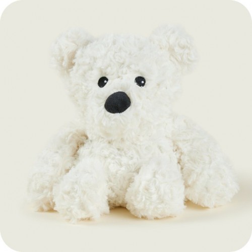 Warmies Microwaveable Soft Toys (Cream) Curly Bear (D)