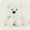 Warmies Microwaveable Soft Toys (Cream) Curly Bear (D)