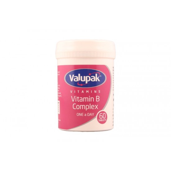 Valupak Vitamins Vitamin B Complex Tablets 60's