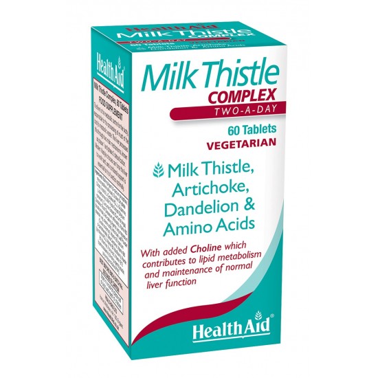Healthaid Milk Thistle Complex Tablets 60's