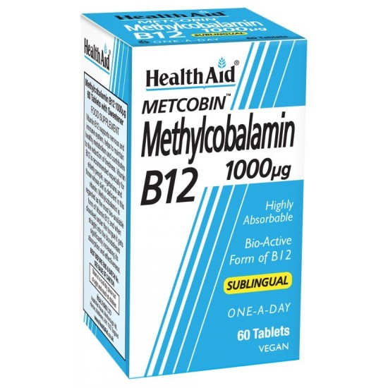 Healthaid Methylcobalamin 1000mcg Tablets 60's*