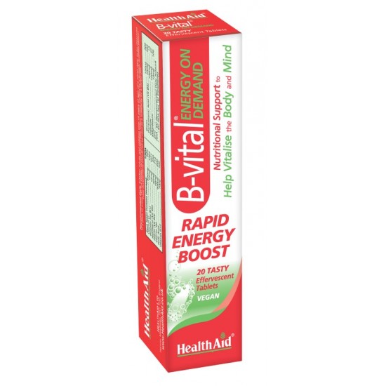 Healthaid B-vital Tablets 20's*