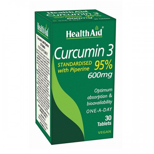 Healthaid Curcumin 3 600mg Tablets 30's (D)