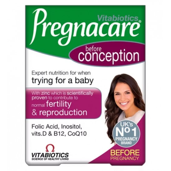Vitabiotics Pregnacare before Conception Tablets 30's