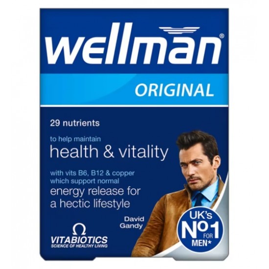 Vitabiotics Wellman Tablets 30's