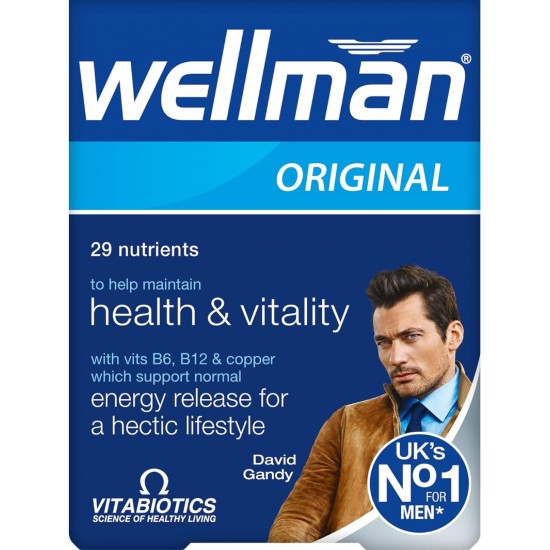 Vitabiotics Wellman Tablets 30's