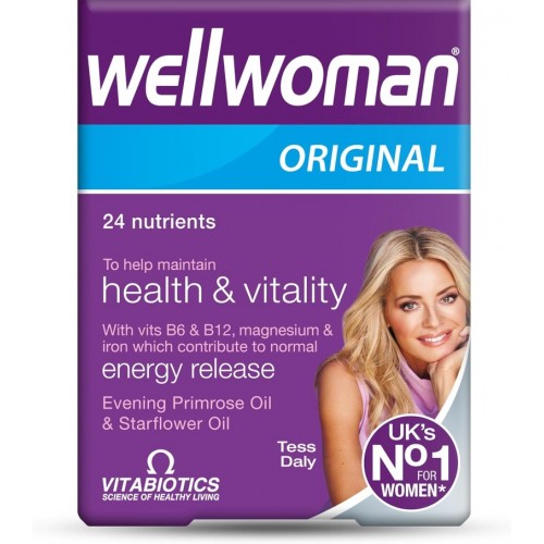 Vitabiotics Wellwoman Original Capsules 30's