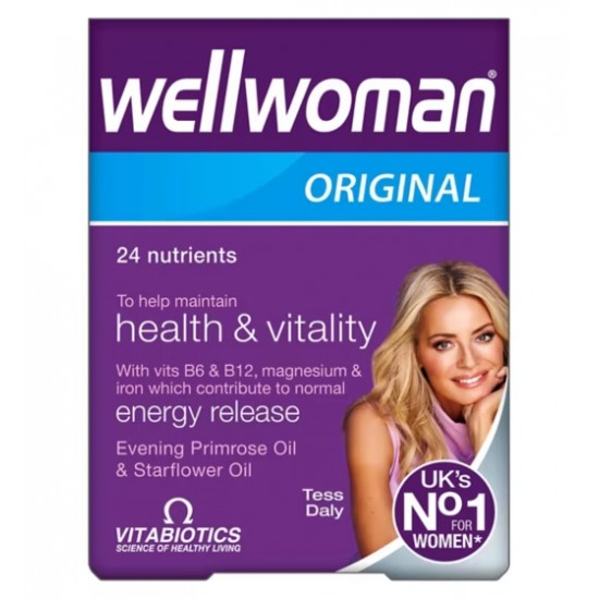 Vitabiotics Wellwoman Capsules Original 30's