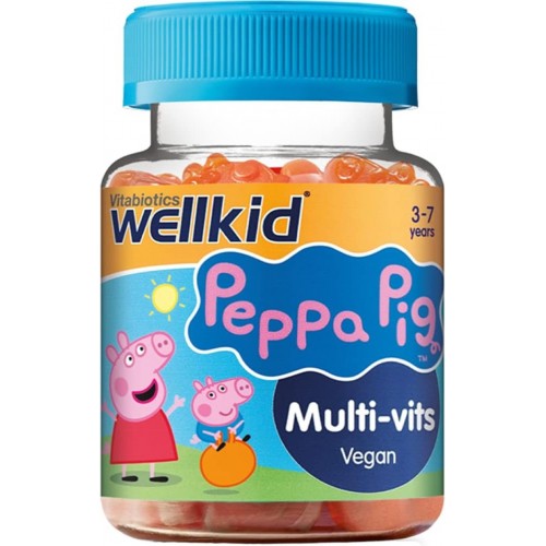 Vitabiotics Wellkid Peppa Pig Multi-vits Soft Jellies 30's