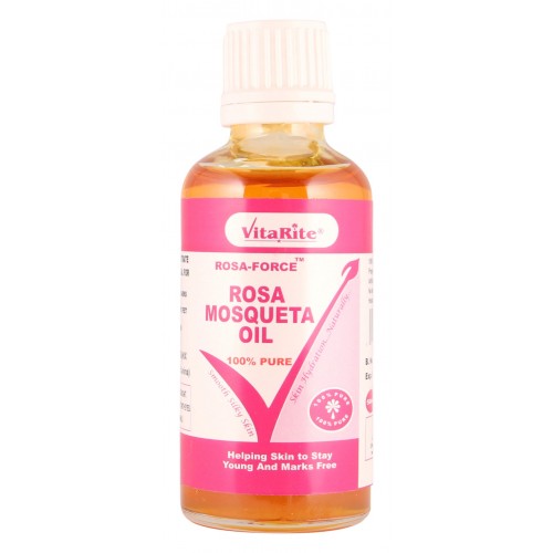 VitaRite 100% Pure Oil 50ml Rosa Mosqueta (D)