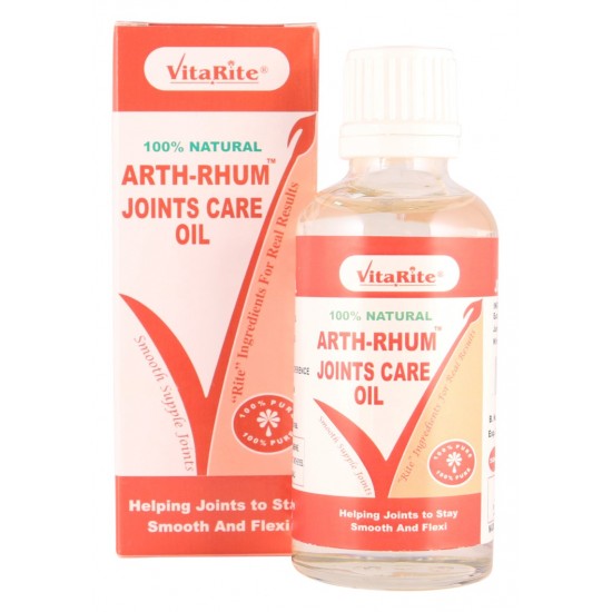 VitaRite 100% Natural Arth-Rhum Joints Care Oil 50ml