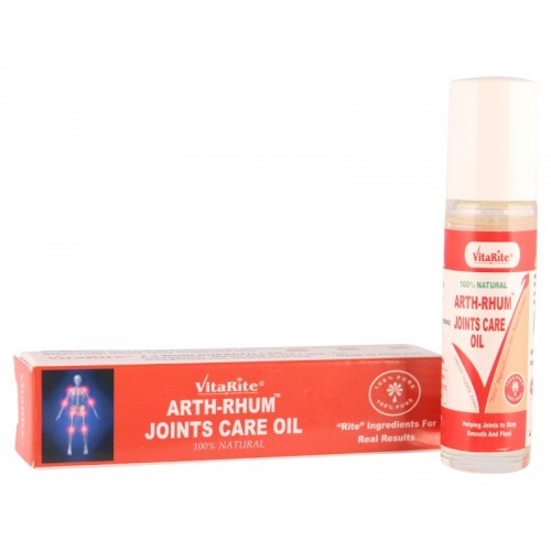 VitaRite 100% Natural Arth-Rhum Joints Care Oil 10ml (D)