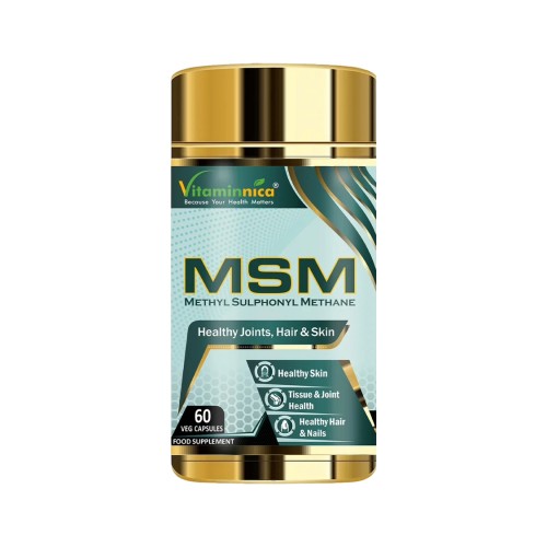 Vitaminnica MSM 500mg Capsules 60's
