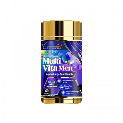Vitaminnica Multi Vita Men Tablets 60's (Special Offer)
