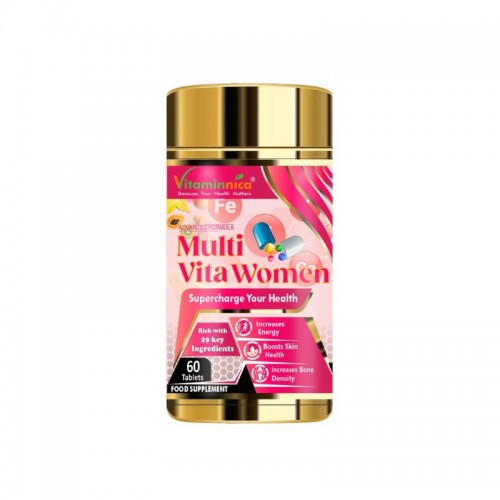 Vitaminnica Multi Vita Women Tablets 60's (Special Offer)