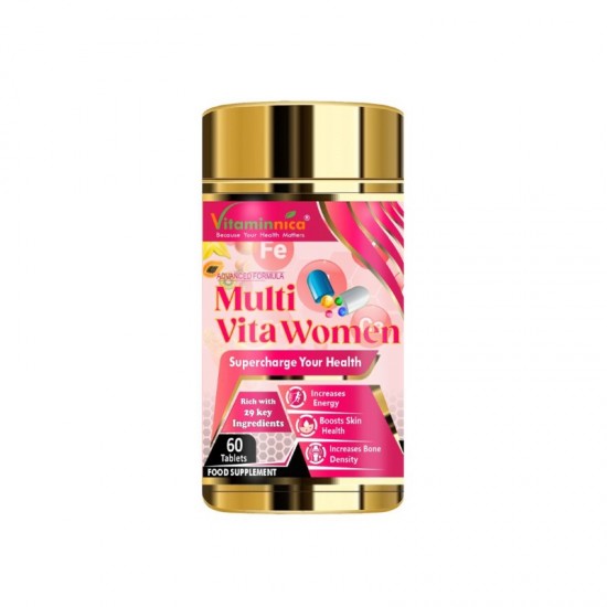 Vitaminnica Multi Vita Women Tablets 60's (Special Offer)
