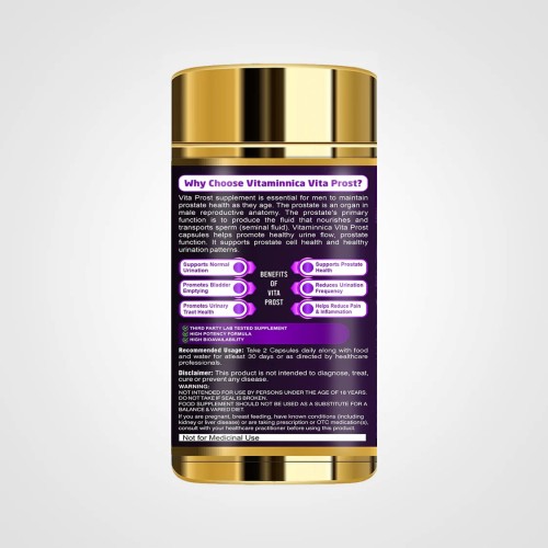 Vitaminnica Vita Prost Capsules 60's