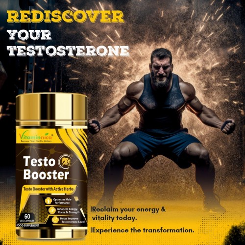 Vitaminnica Testo Booster Capsules 60's