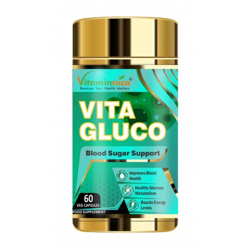 Vitaminnica Vita Gluco Capsules 60's