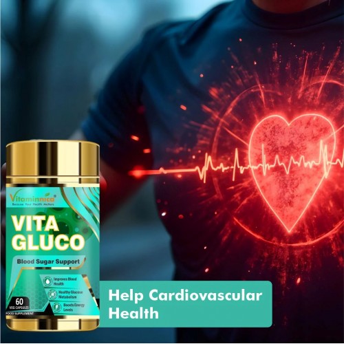 Vitaminnica Vita Gluco Capsules 60's (D)