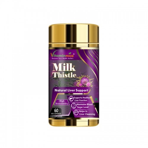 Vitaminnica Milk Thistle 400mg Capsules 60's