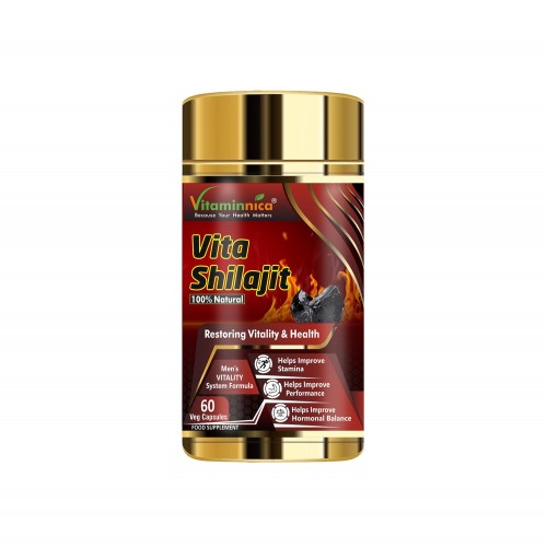 Vitaminnica Vita Shilajit Capsules 60's