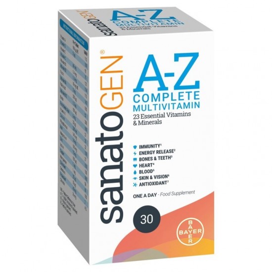 Sanatogen A-Z Complete Multivitamin 30's
