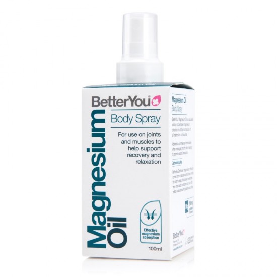 Better You Magnesium Body Spray 100ml Original 