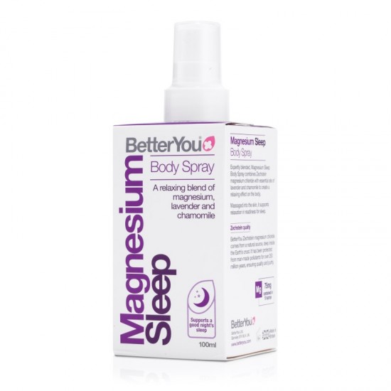 Better You Magnesium Body Spray 100ml Sleep