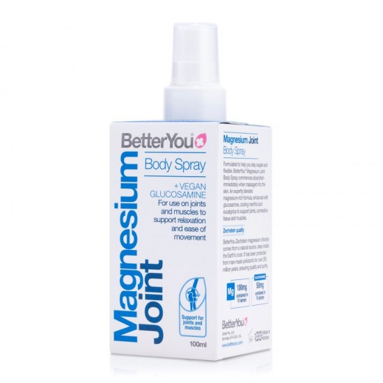 Better You Magnesium Body Spray 100ml Joint 