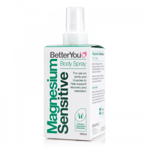 Better You Magnesium Body Spray 100ml Sensitive  (Special Offer)