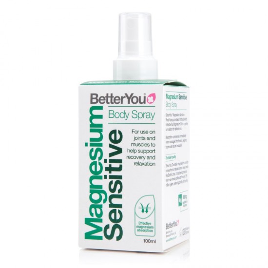 Better You Magnesium Body Spray 100ml Sensitive  (Special Offer)