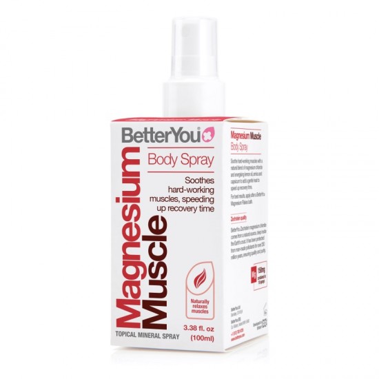 Better You Magnesium Body Spray 100ml Muscle
