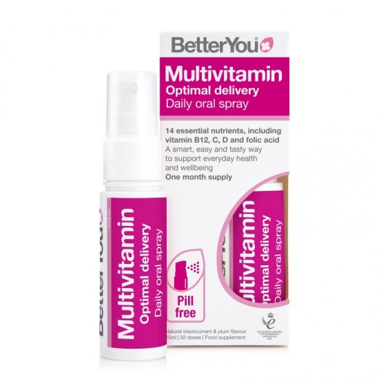 Better You Multivitamin Optimal Delivery Daily Oral Spray 25ml
