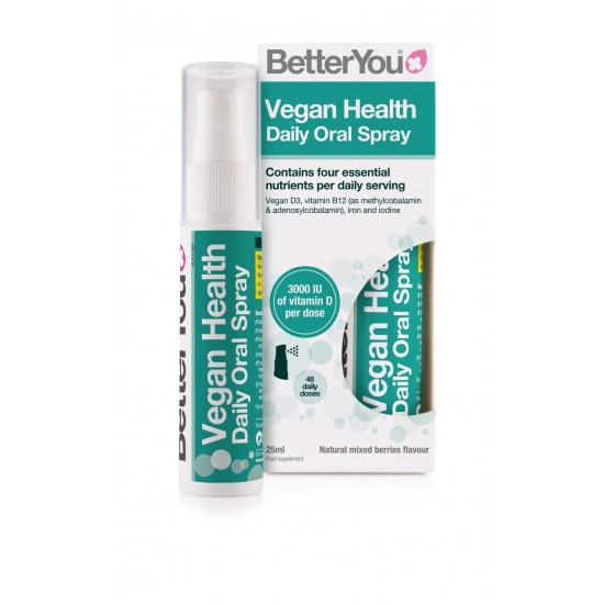 Better You Vegan Health Daily Oral Spray 25ml