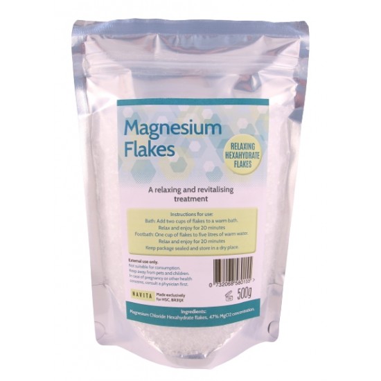 Navita Magnesium Flakes 500g