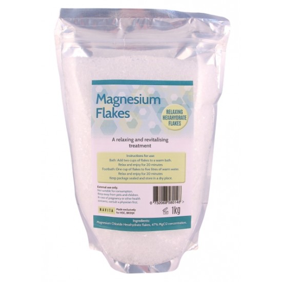 Navita Magnesium Flakes 1kg