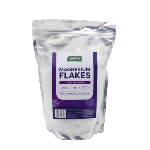 Navita Natural Magnesium Flakes 1kg
