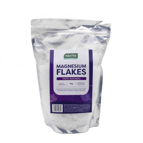 Navita Natural Magnesium Flakes 1kg