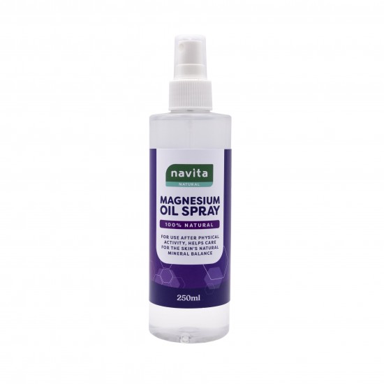 Navita Natural Magnesium Oil Spray 250ml 100% Natural