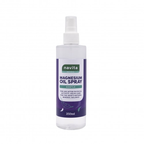 Navita Natural Magnesium Oil Spray 250ml Gentle
