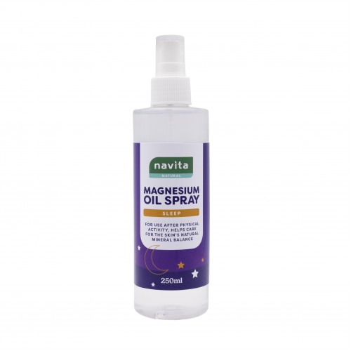 Navita Natural Magnesium Oil Spray 250ml Sleep