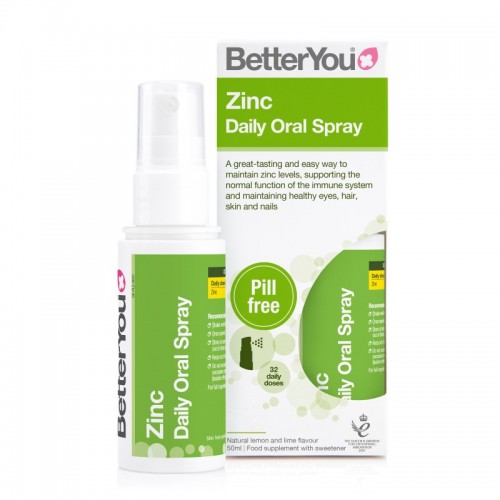 Better You Zinc Daily Oral Spray 50ml (Special Offer)