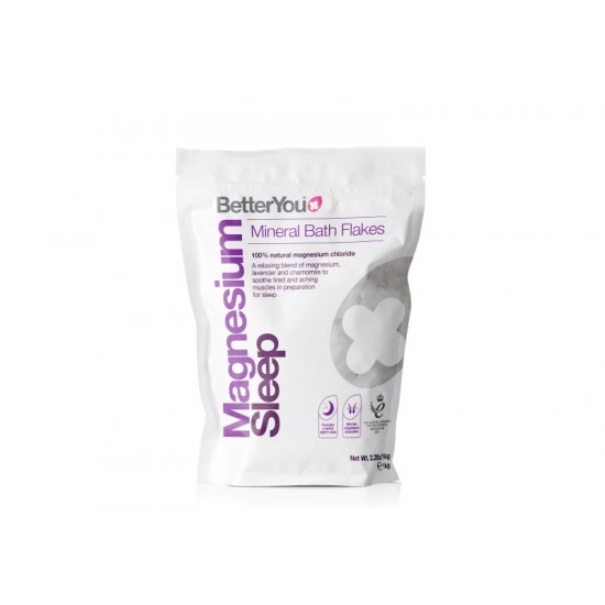 Better You Magnesium Mineral Bath Flakes 1kg Sleep (Special Offer)