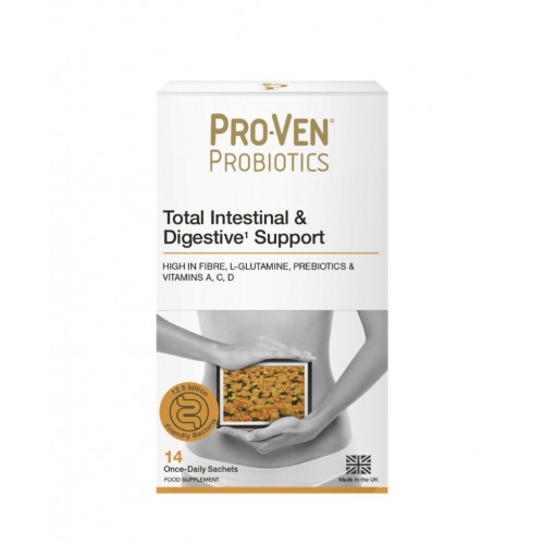 Pro-Ven Probiotics Total Intestinal & Digestive Support Sachets 14's
