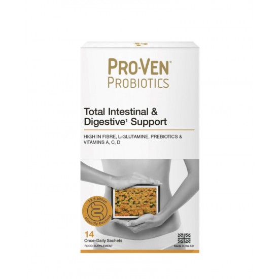 Pro-Ven Probiotics Total Intestinal & Digestive Support Sachets 14