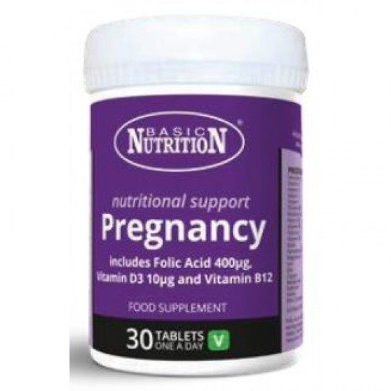Basic Nutrition Pregnancy Tablets 30's