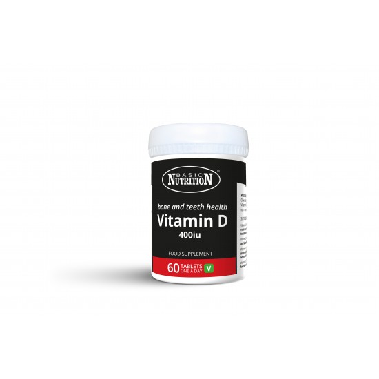 Basic Nutrition Vitamin D 400iu Tablets 60's